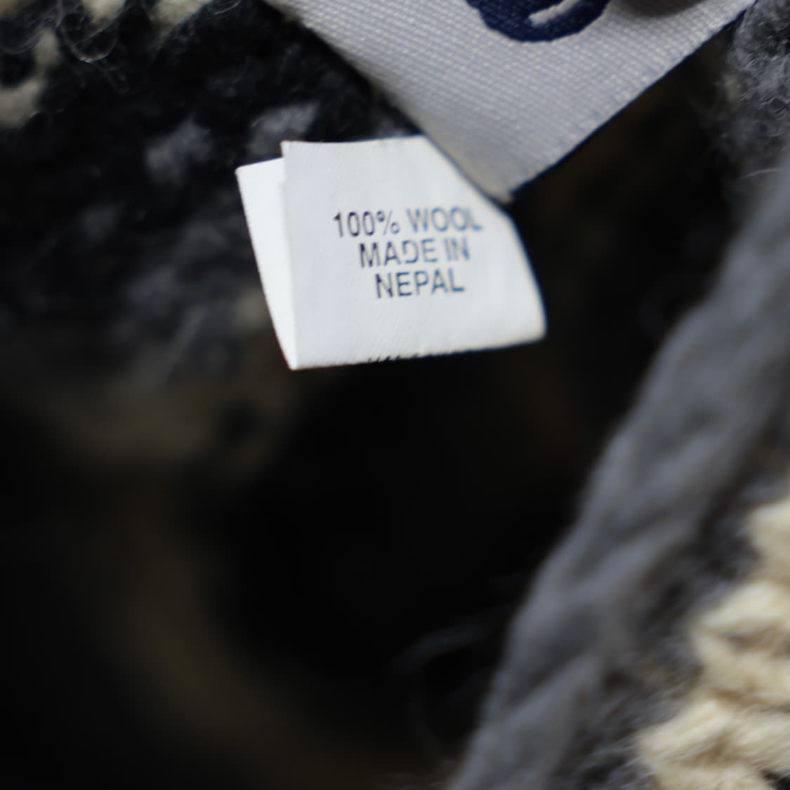 [Nepal] Wool Striped Beanie 상품이미지2