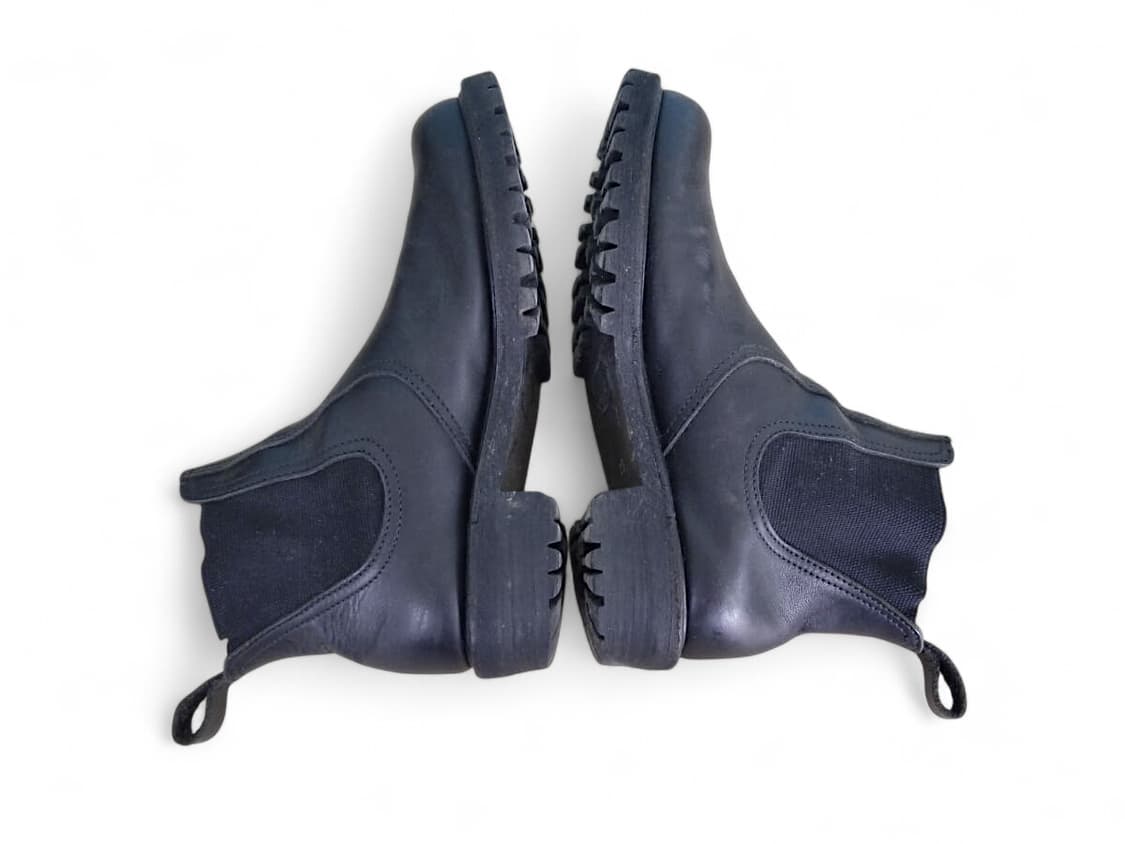 꼼데가르송 가죽 사이드 고어 부츠 상품이미지2