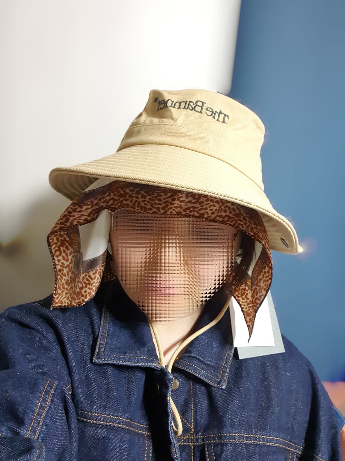 베이지 더바넷 버킷햇 어부모자 벙거지모자 상품이미지9