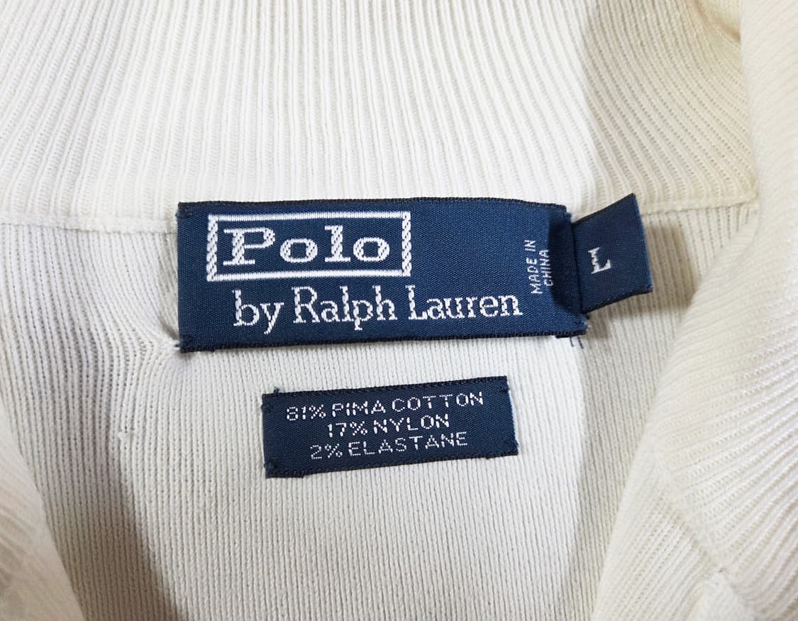 폴로 랄프로렌 화이트 트랙탑 집업 자켓 상품이미지6