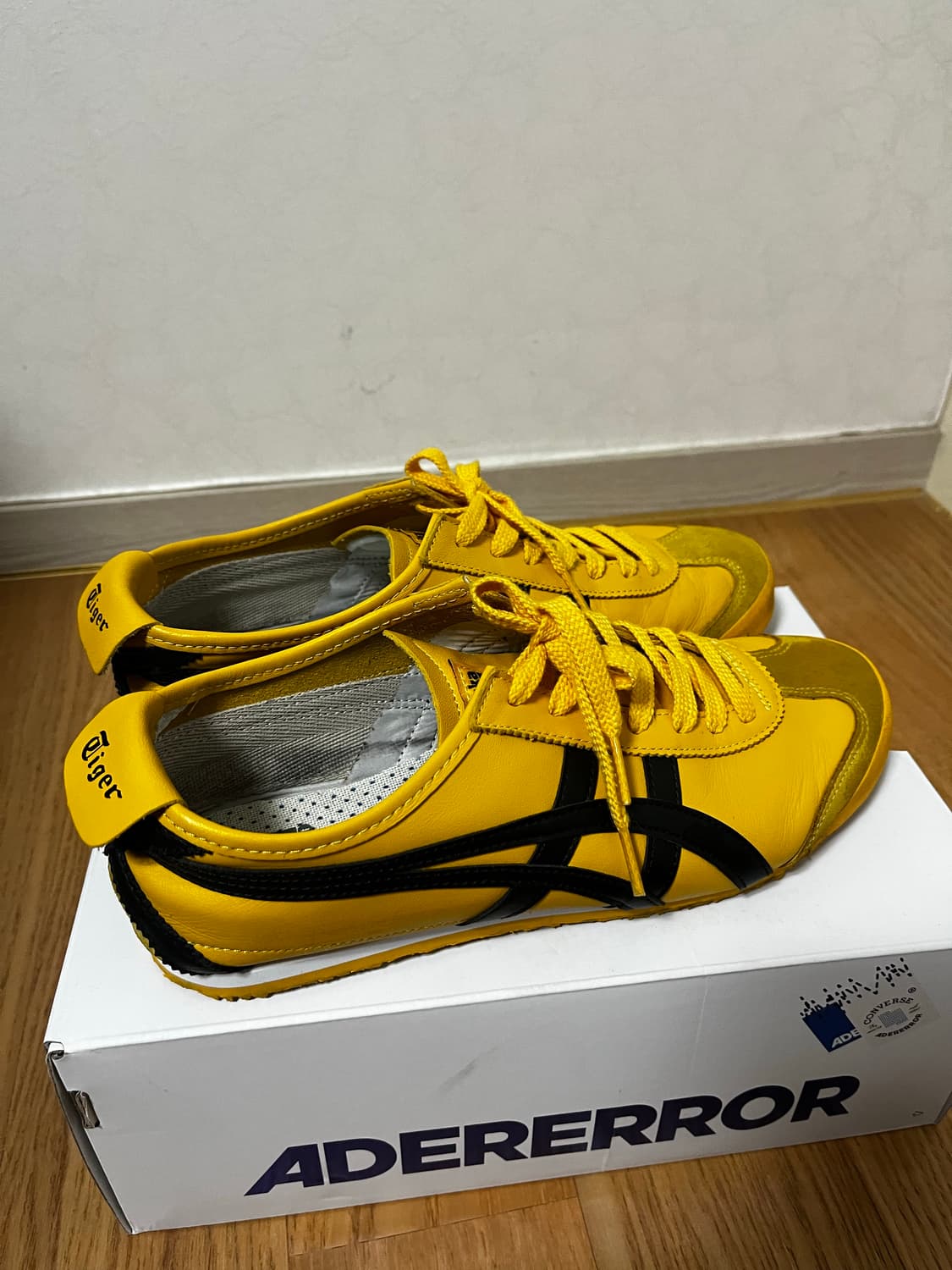 오니츠카 타이거 멕시코 66 옐로우 블랙 상품이미지3