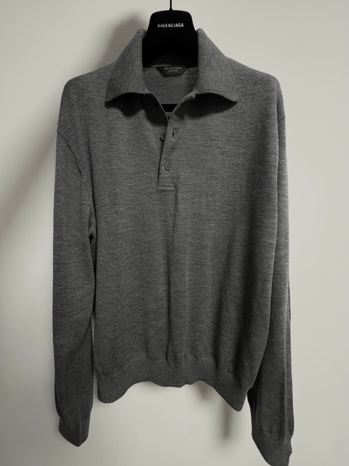 발렌시아가 폴로넥 스웨터  상품이미지3