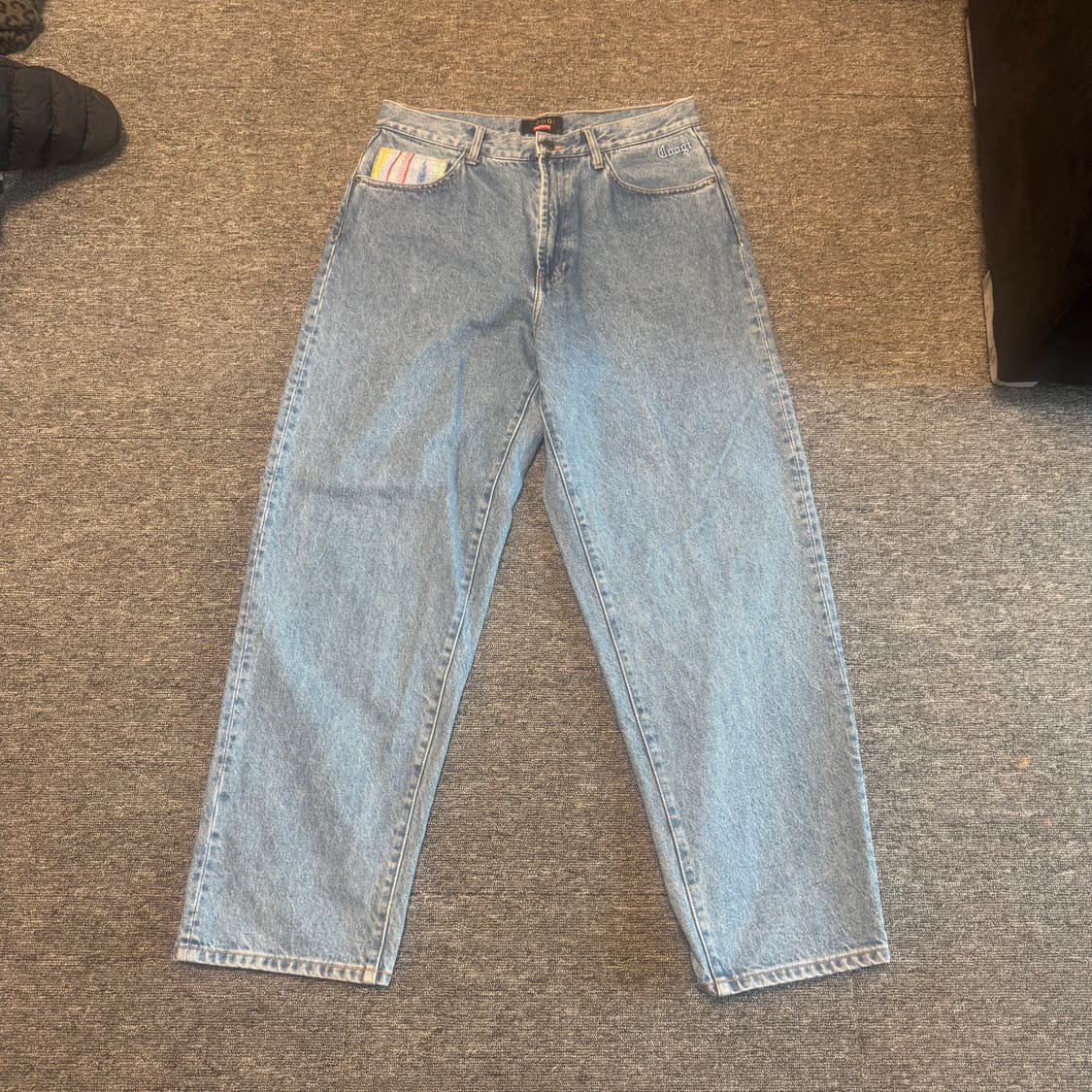 30 슈프림 쿠지 배기 진 상품이미지3