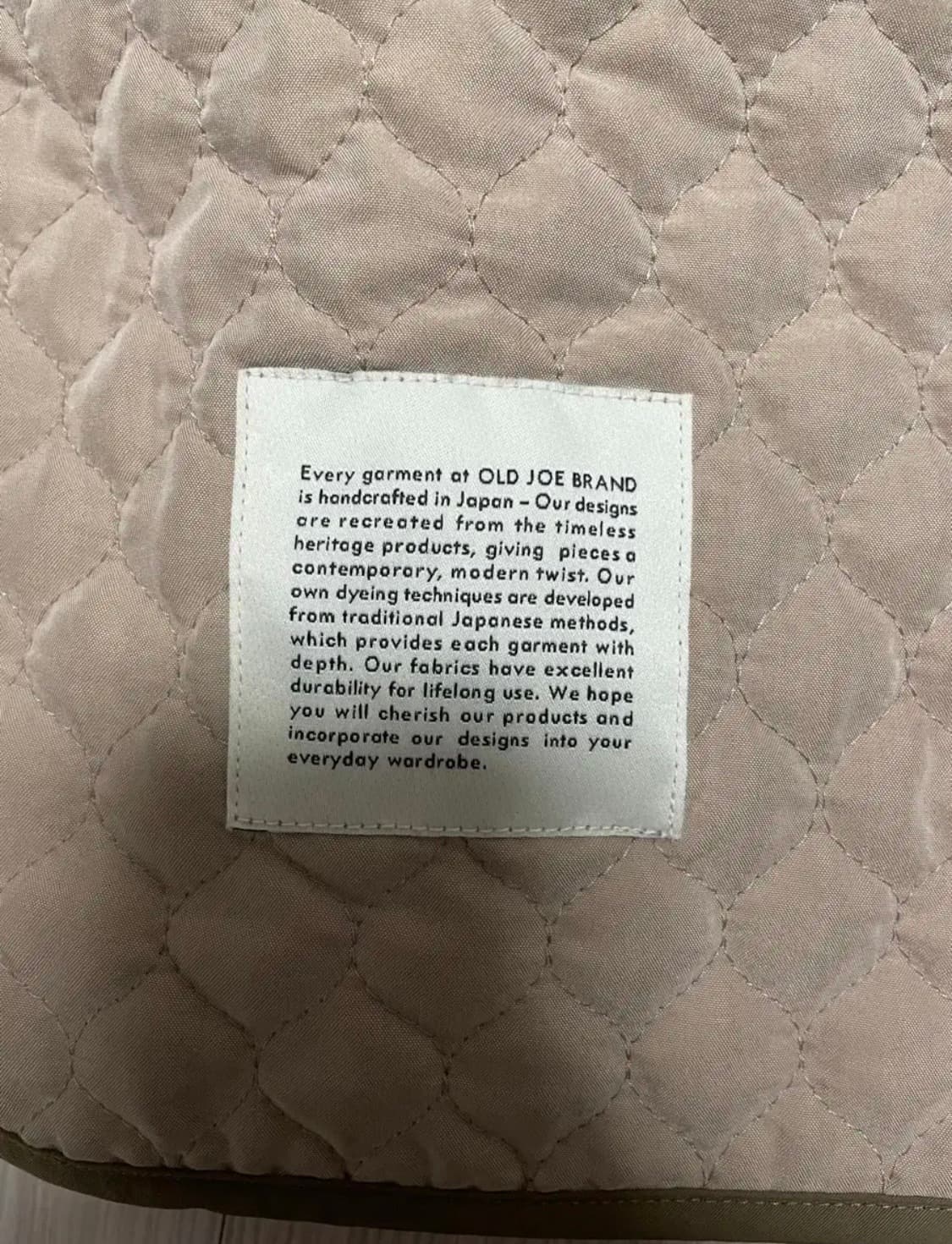 OLD JOE 올드조 아이리스 자켓 상품이미지4