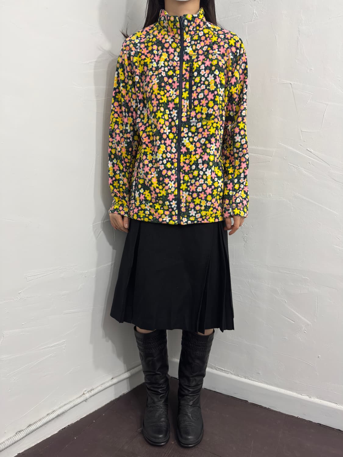 columbia flower fleece zipup 상품이미지3