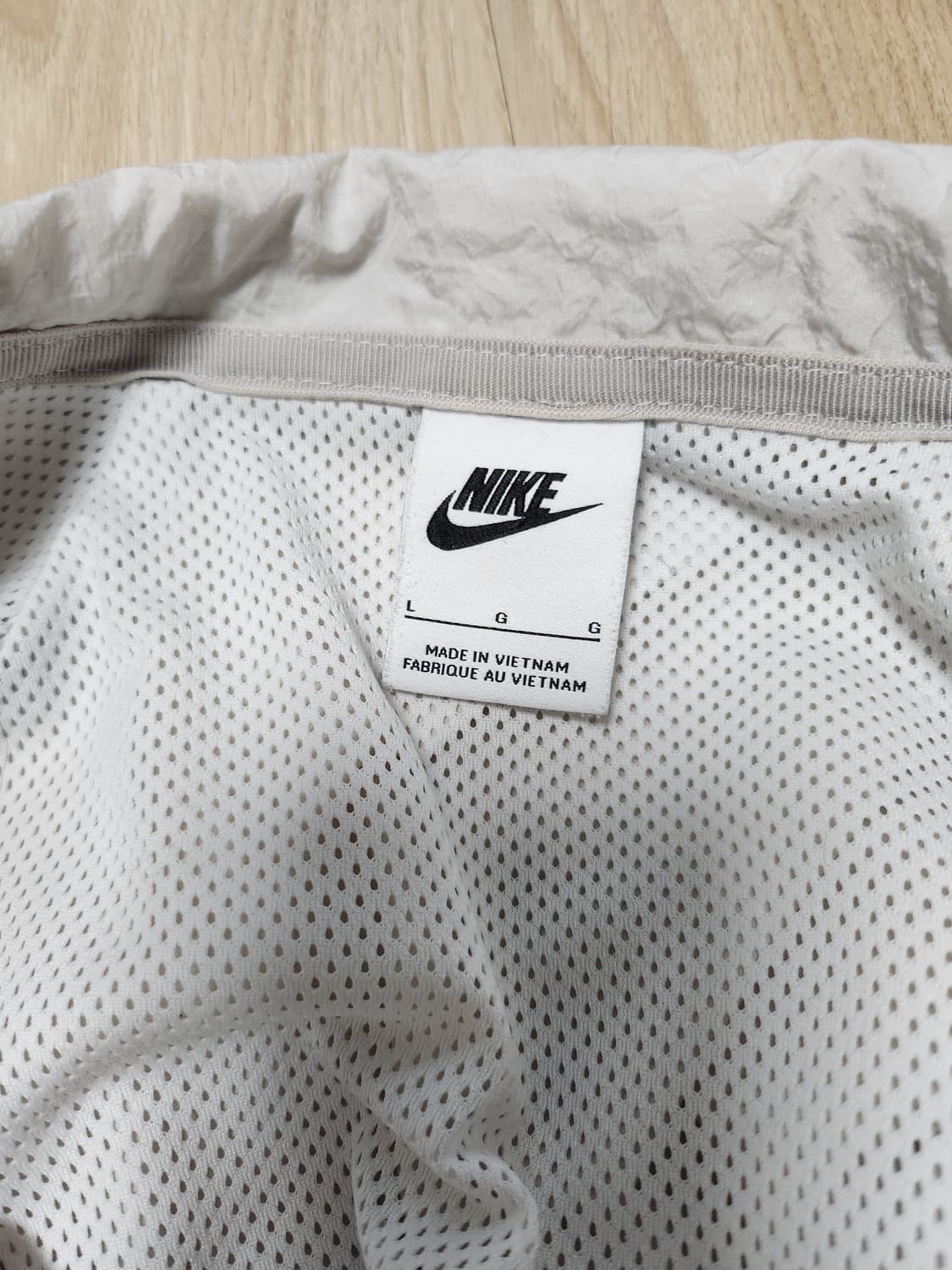 나이키빅시우시 바람막이 (L 상품이미지7