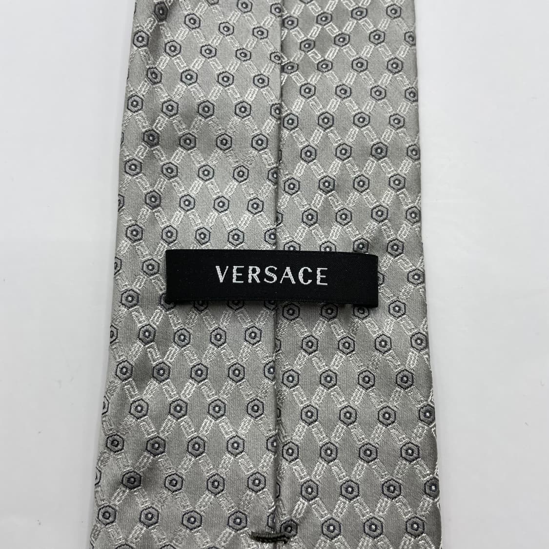 13) (Versace) 베르사체 패턴 넥타이 상품이미지5