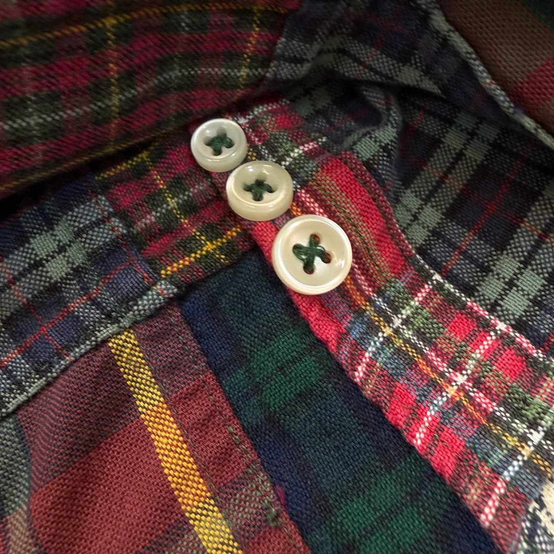 polo 랄프로렌 폴로 패치워크 셔츠  상품이미지5