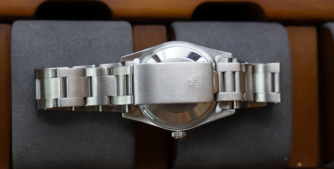 롤렉스 오이스터 퍼페츄얼 데이트 15000 오토매틱 빈티지 시계 상품이미지5