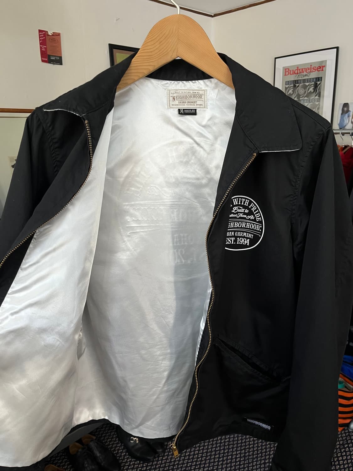 네이버후드 자수 드리즐러 자켓 상품이미지9