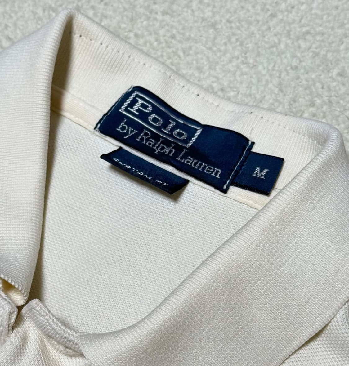 폴로 랄프로렌 빅포니 크림 브라운 반팔 상품이미지4