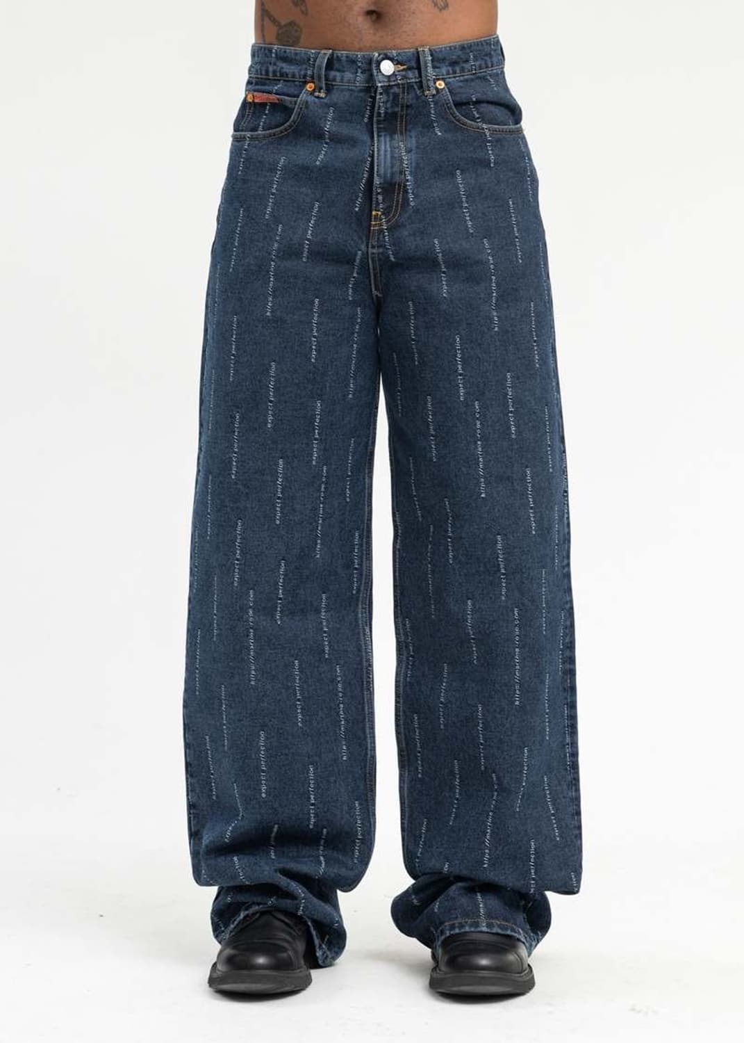 마틴로즈 와이드 진 상품이미지1