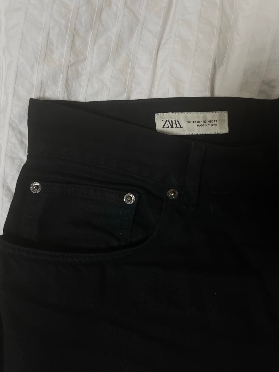 ZARA 자라 진 벌룬 핏  상품이미지4