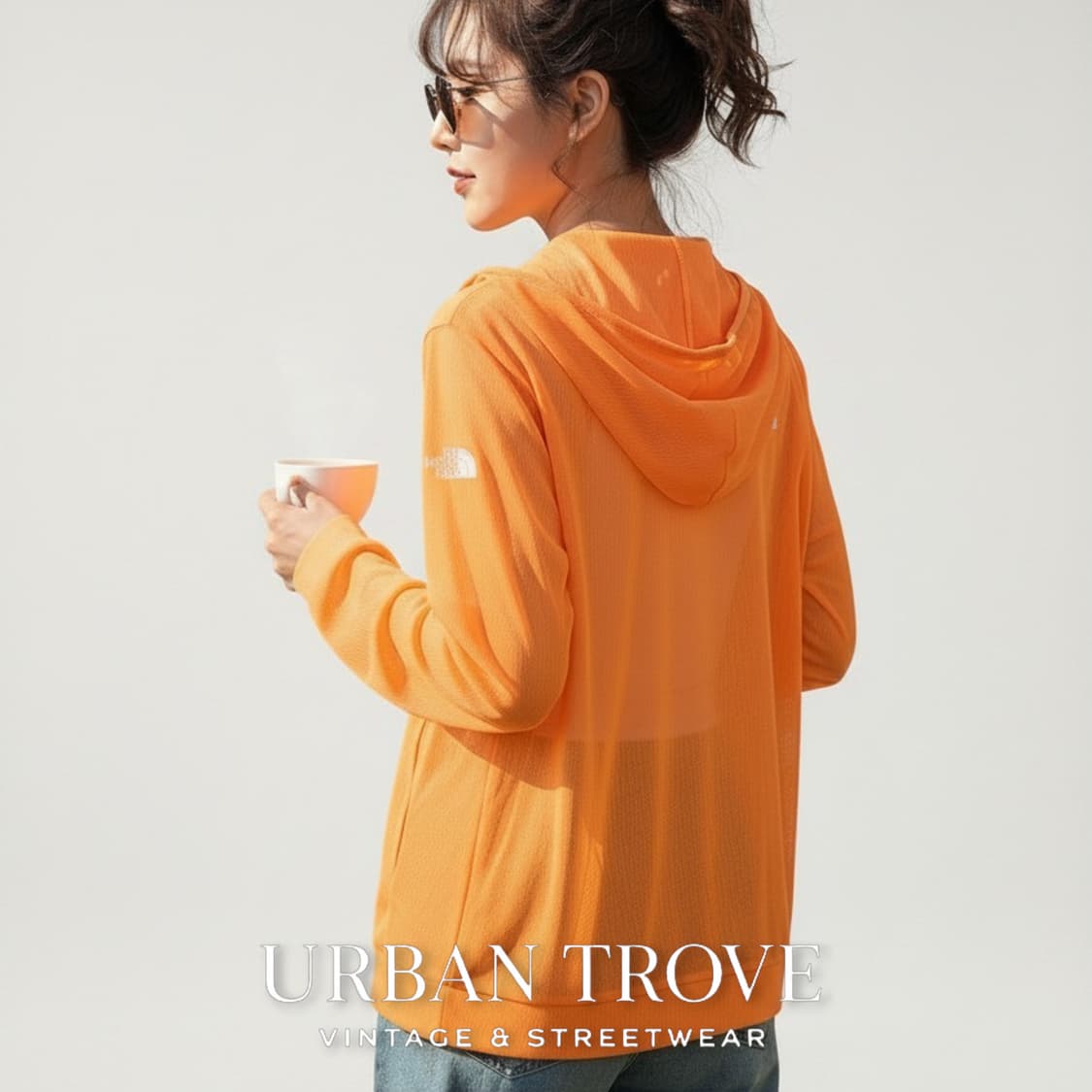 🖤 노스페이스 아쿠아 시스루 집업 자켓 상품이미지3