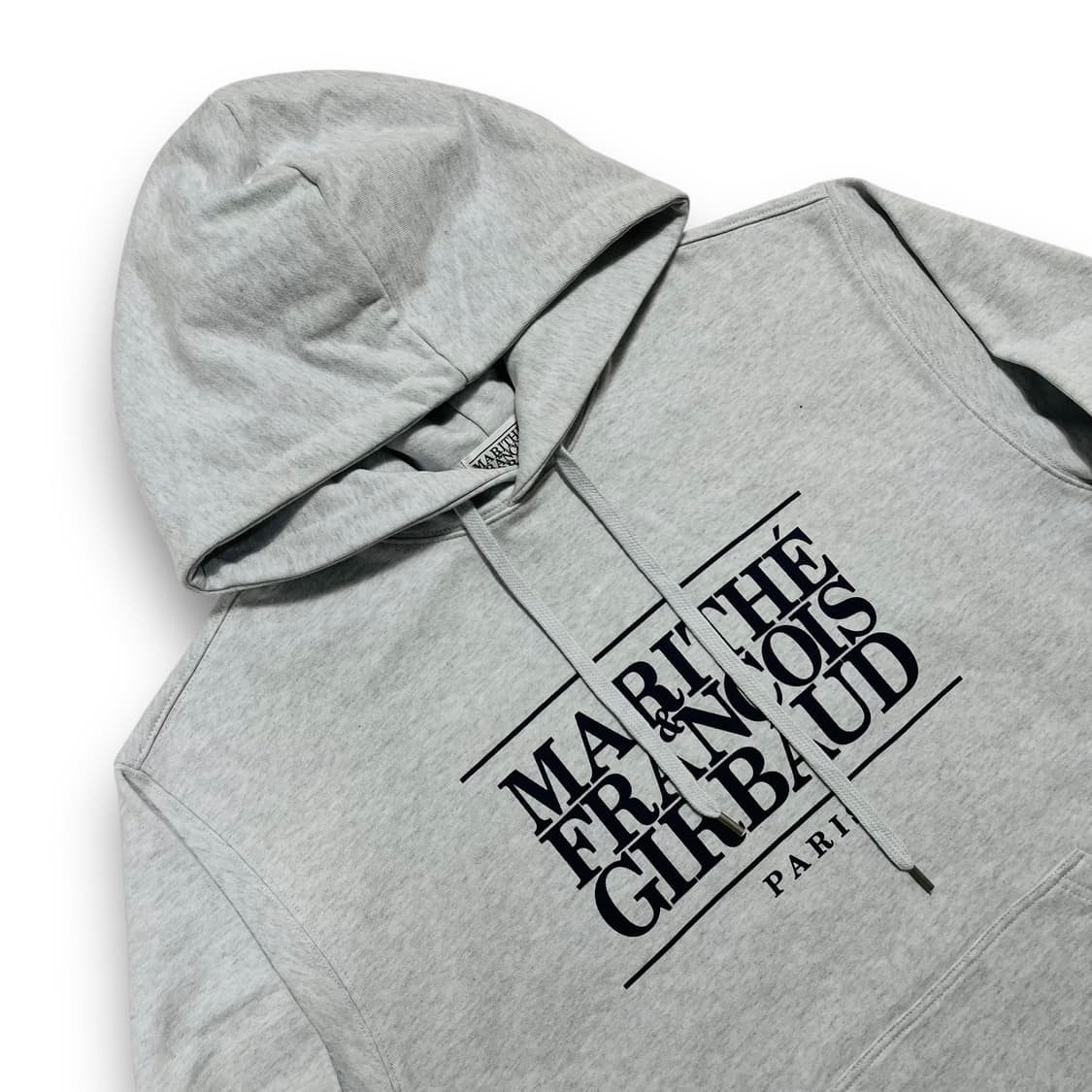 마리떼 프랑소와 저버 클래식 멜란지 그레이 후디 상품이미지2