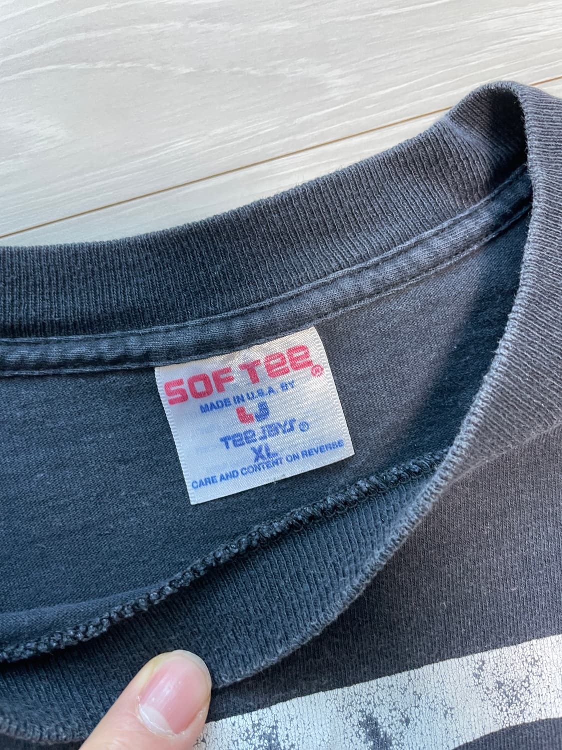 90s usa softee 빈티지 그래픽 티셔츠 상품이미지3