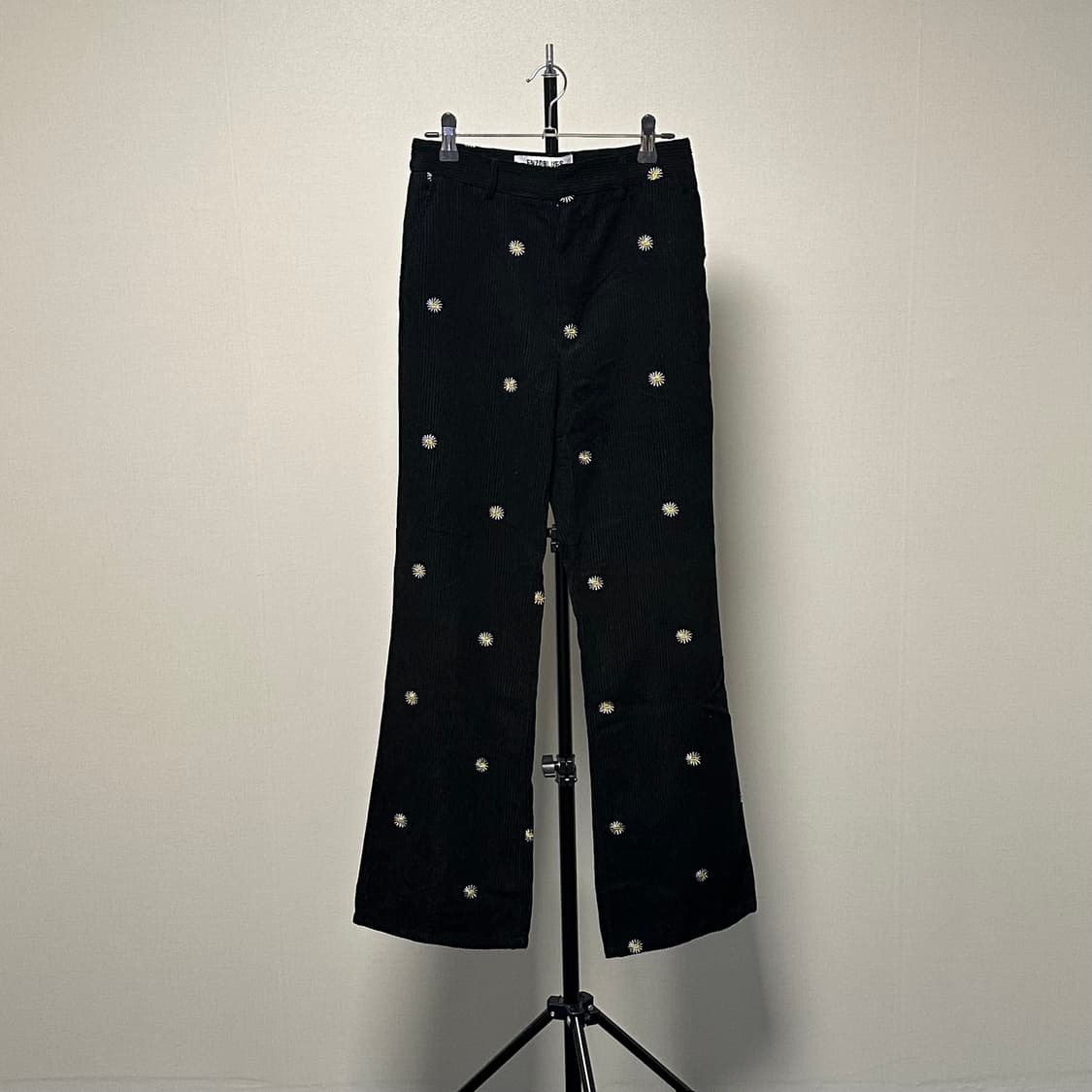 엔조블루스 코듀로이 데이지 부츠컷 팬츠 S 상품이미지4