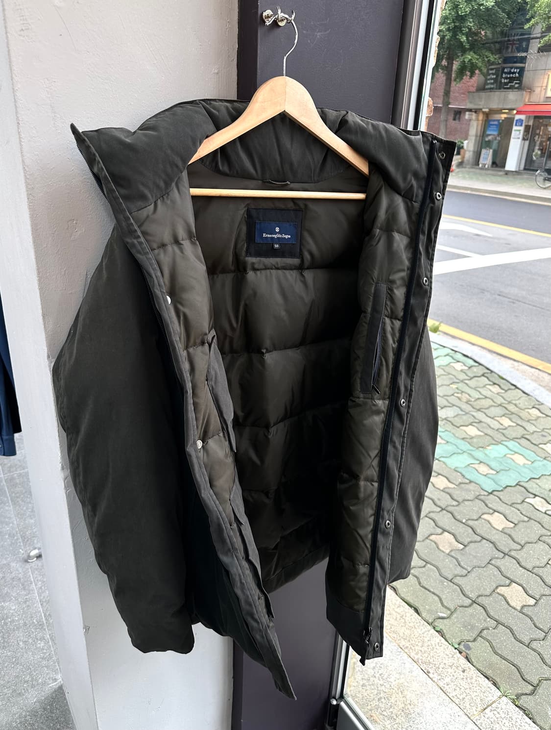 50/ 에르메네질도 제냐 아카이브 다운패딩 상품이미지5