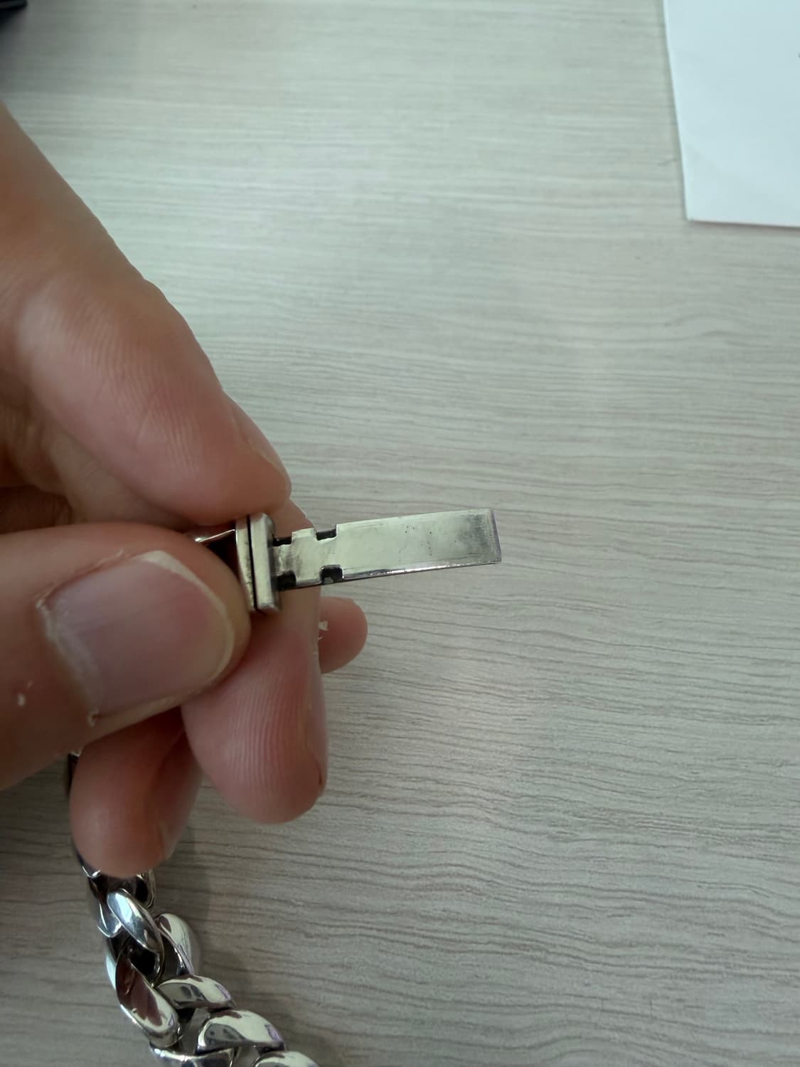 크롬하츠 베이비 대거 클래식 id 팔찌 상품이미지3