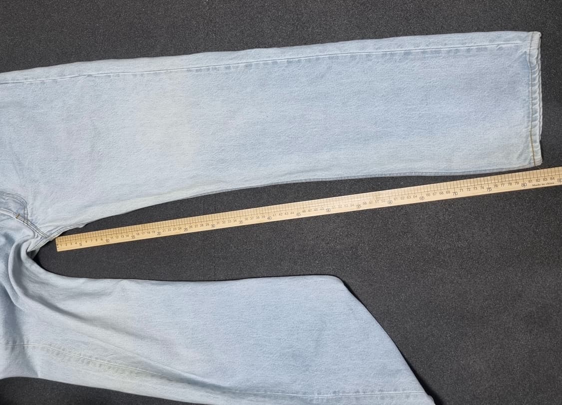 리바이스 501 made in usa 연청 상품이미지4