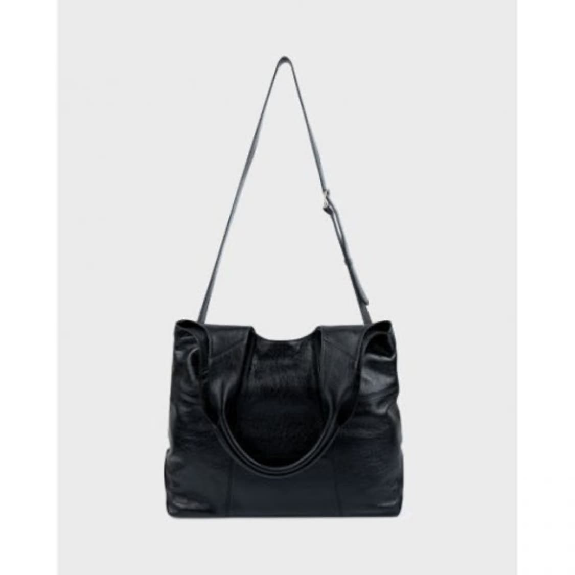 벨리에 프로치다백 블랙 레더 OS 상품이미지1