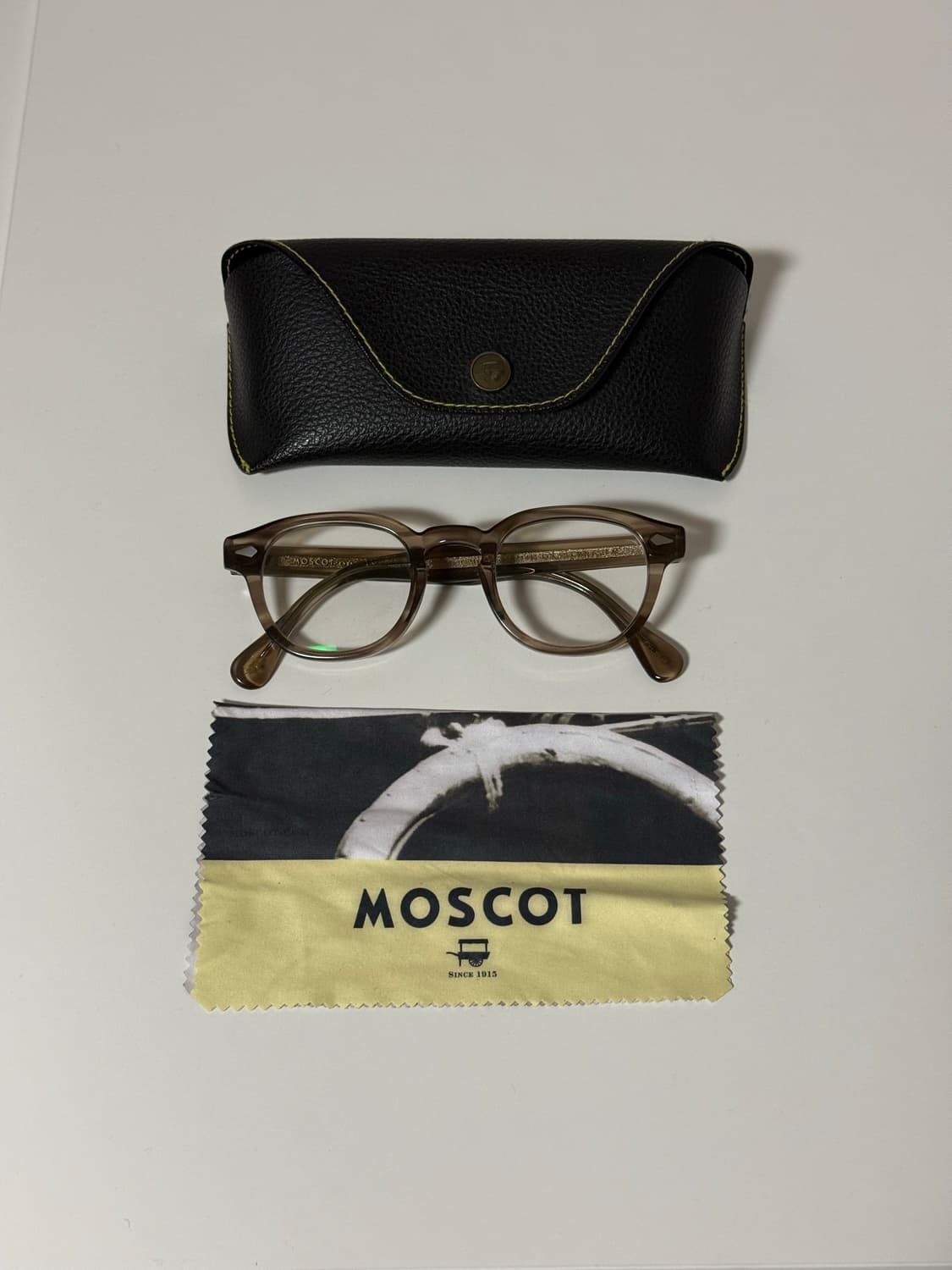 [46] 모스콧 렘토쉬 안경 브라운애쉬 상품이미지2