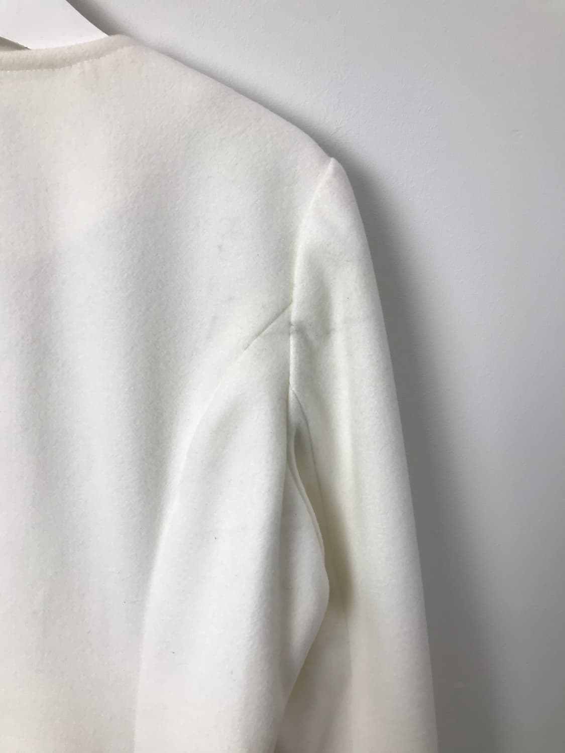 CECIL McBEE Fur Cuff A-line Coat 상품이미지9