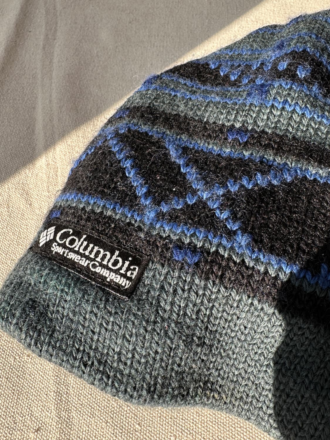 90s 컬럼비아 비니 (made in Canada) 상품이미지6