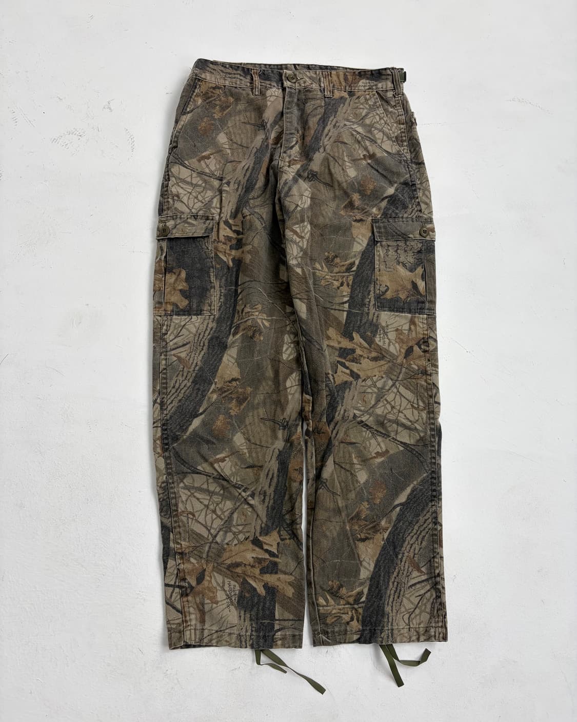 00s Forest Camouflage Cargo Pants 상품이미지1