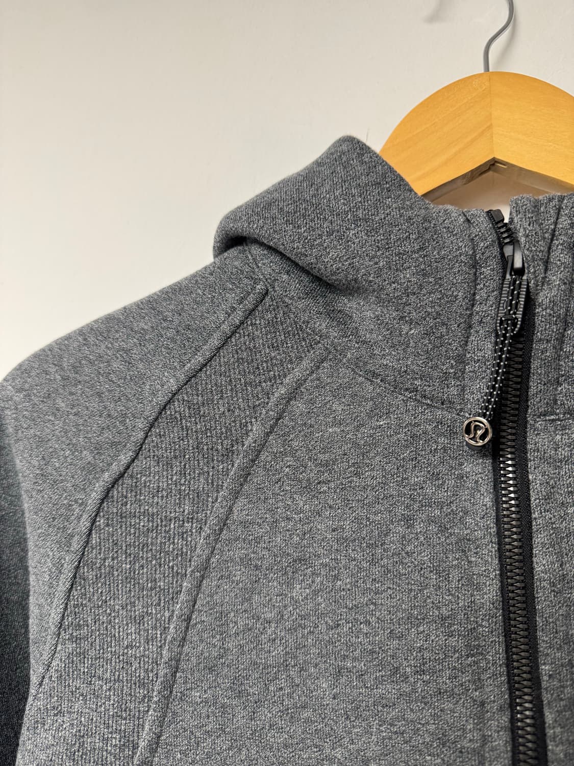 룰루레몬 스쿠바 그레이 후드집업 자켓 풀집업 크롭 후드 상품이미지4