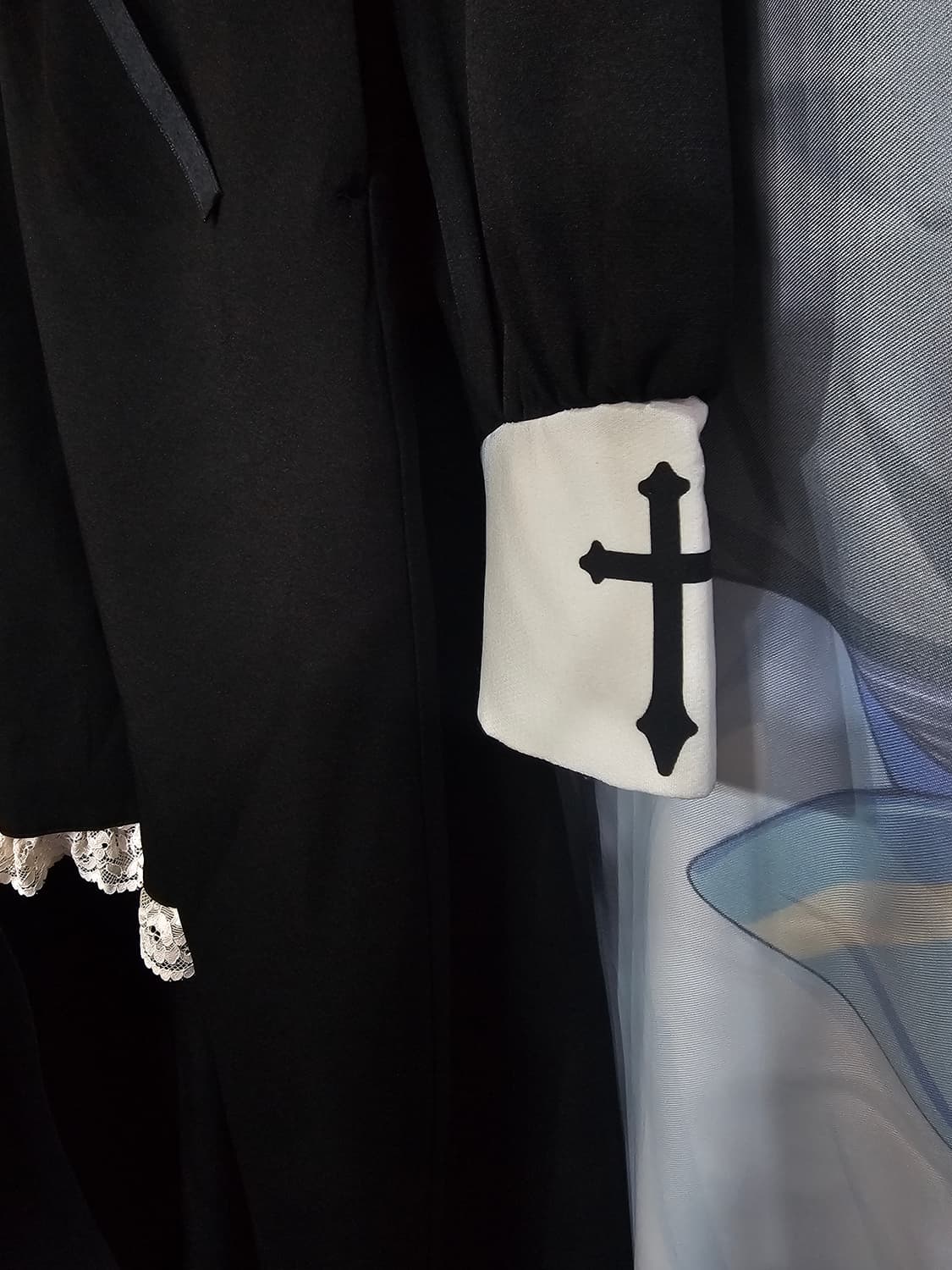 dear my love 고딕룩 원피스 상품이미지4