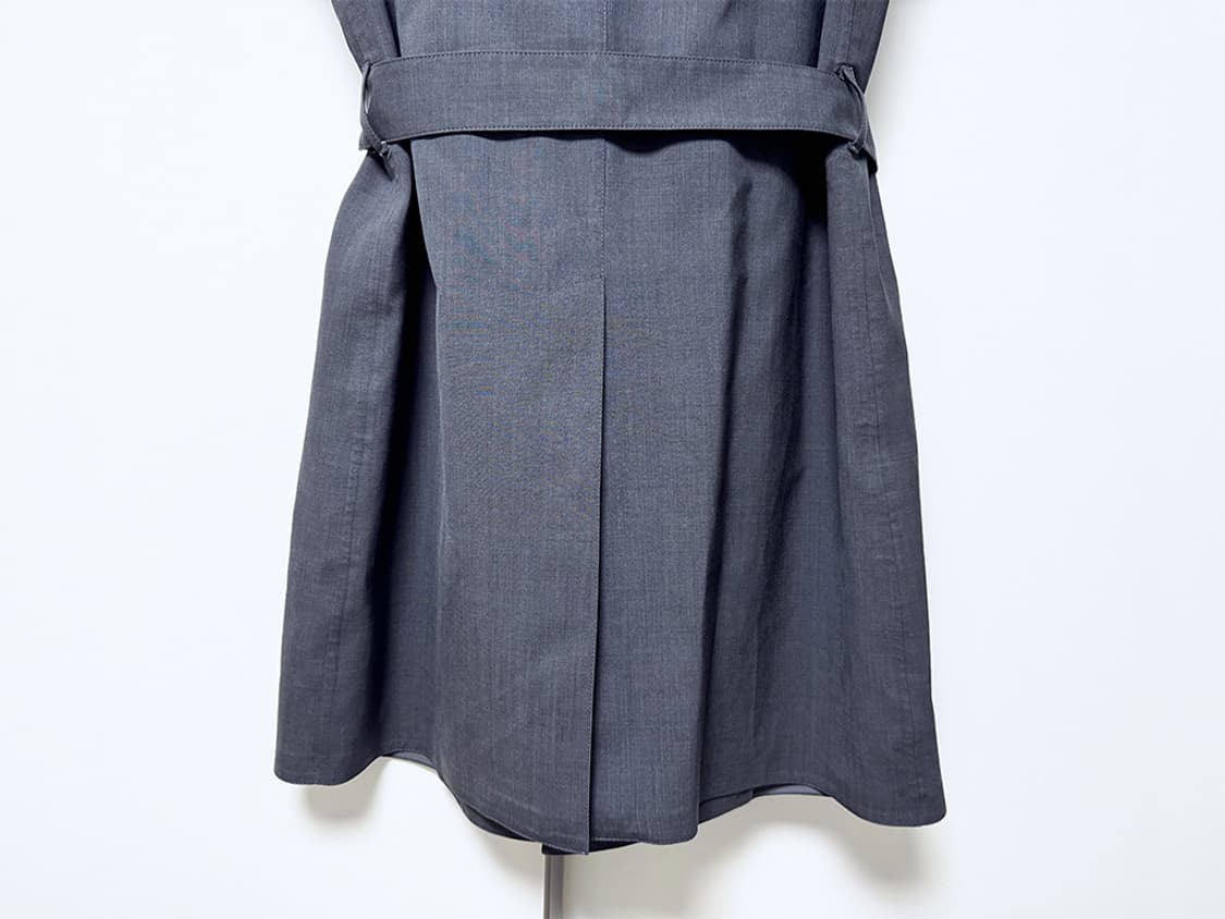 PRADA(프라다) / 벨티드 트렌치 싱글 맥코트 상품이미지6