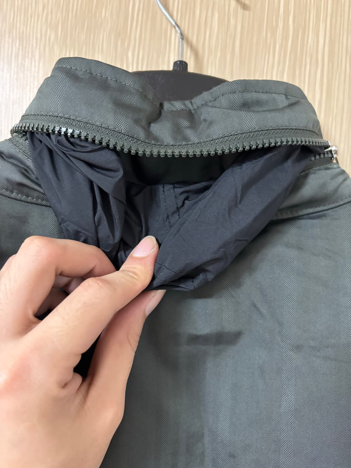 S급 오리지날 스투시 HBT M-65 야상 상품이미지10