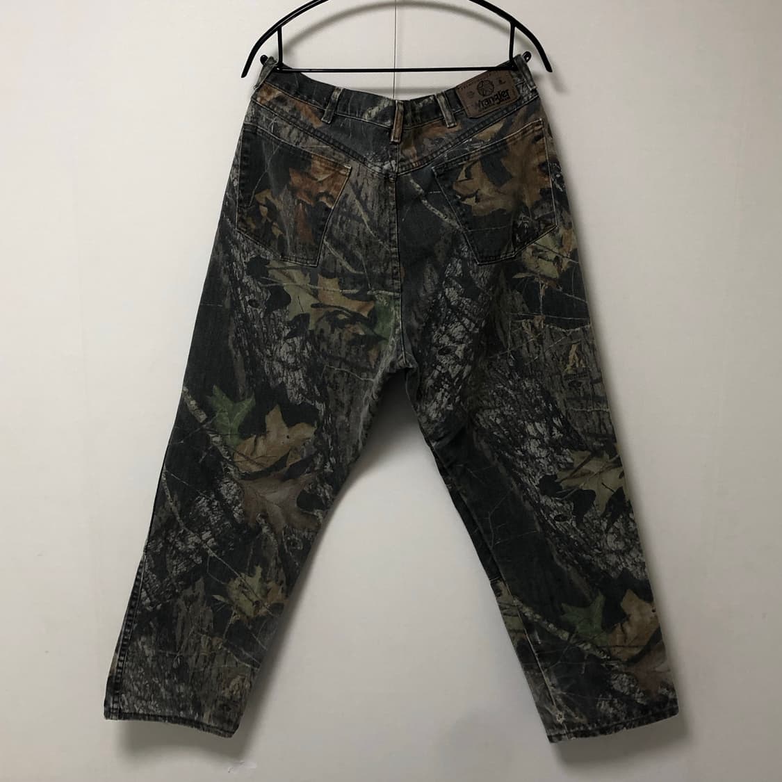 리얼트리 더블니 랭글러 모시오크 36*30 size 상품이미지4