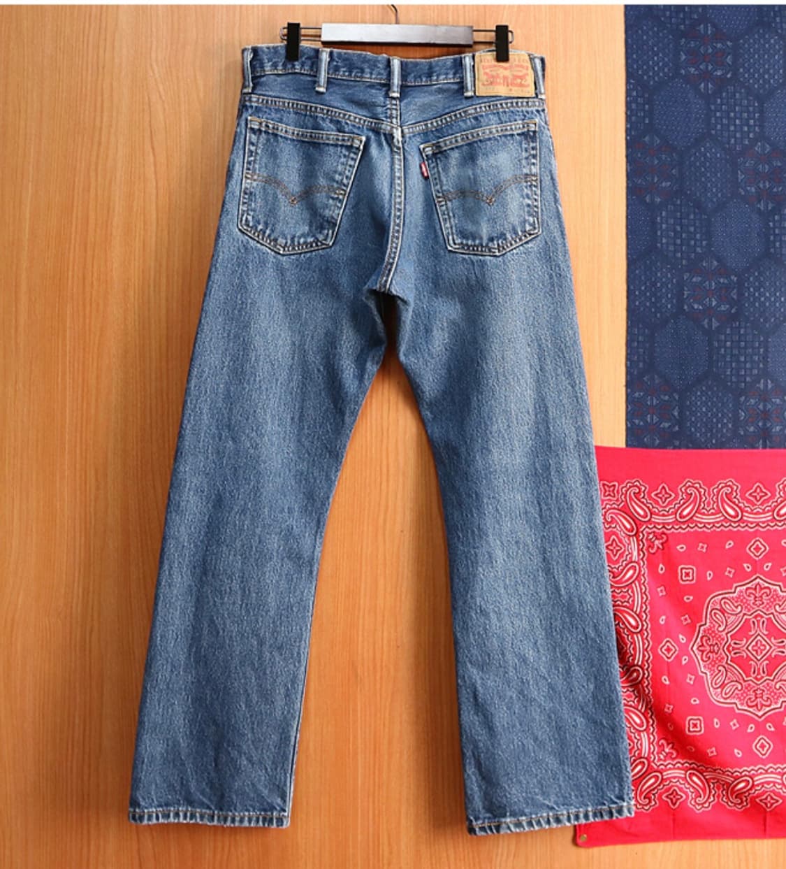 LEVIS 리바이스 517 부츠컷  데님 32  세탁완료 상품이미지1