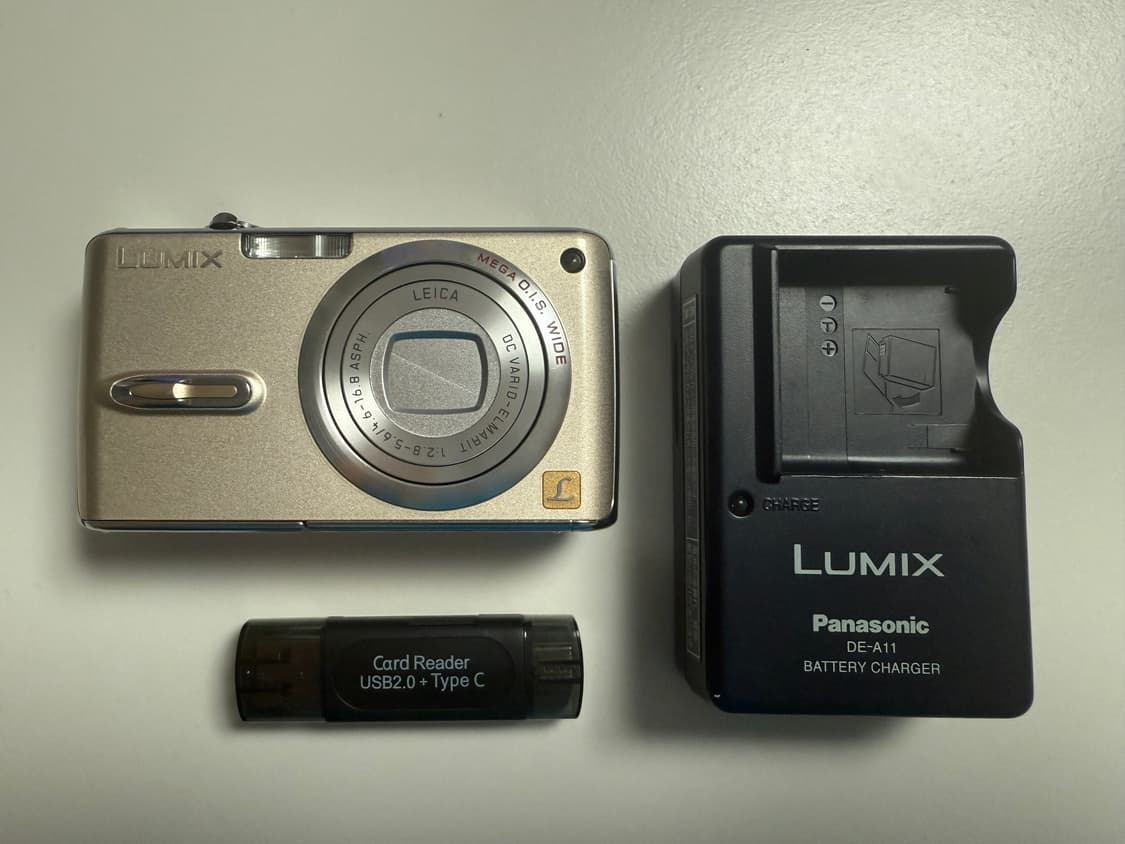 작례O Panasonic Lumix FX07 파나소닉 루믹스 빈티지디카 상품이미지1