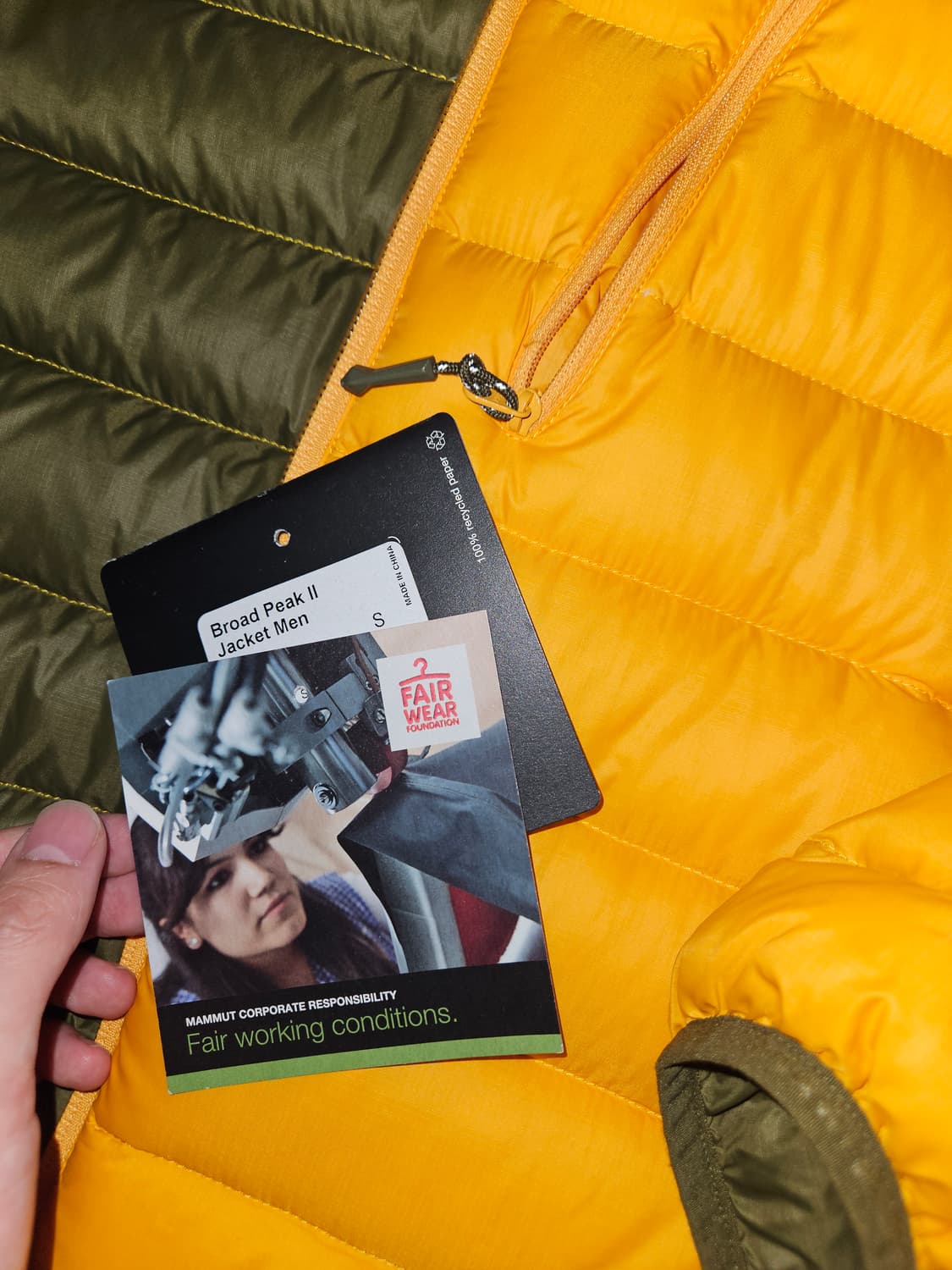 마무트 브로드피크 2 M사이즈 상품이미지9