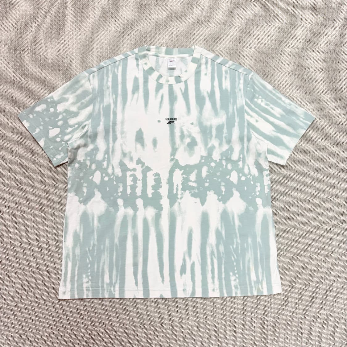 (L)리복 민트 타이다이 반팔티 상품이미지2