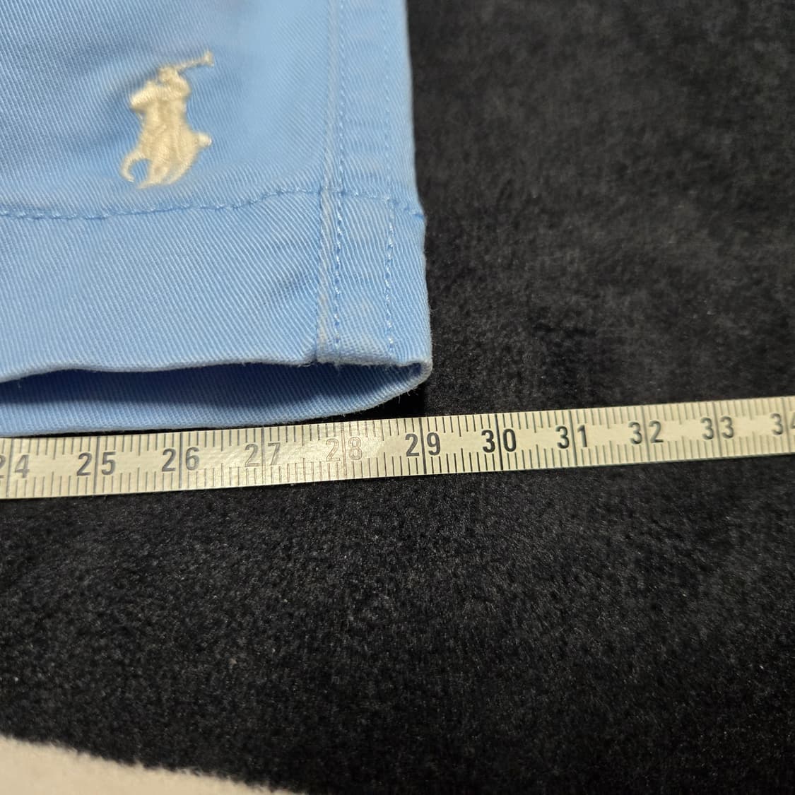 S 폴로랄프로렌 프렙스터 반바지 스카이블루 상품이미지10