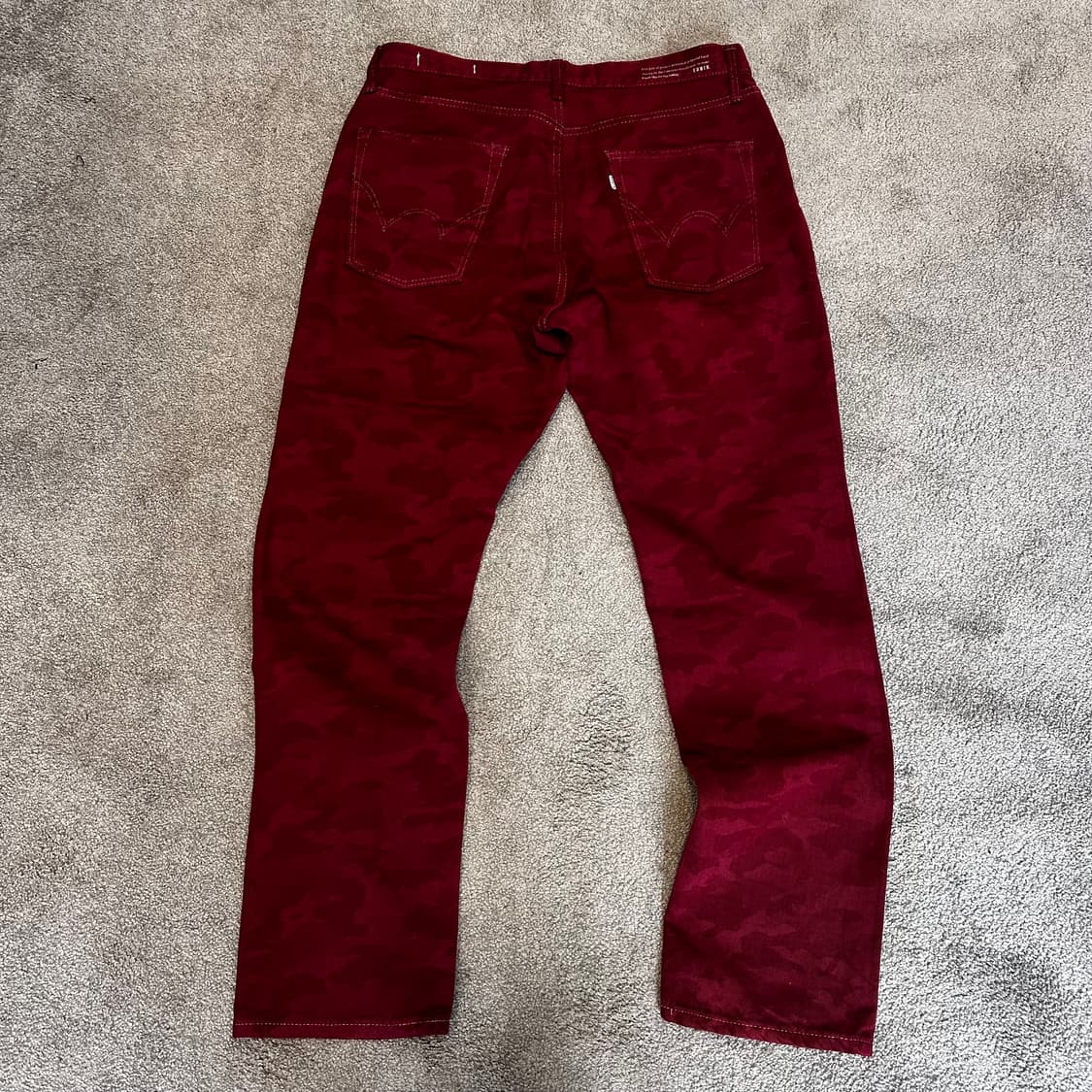 에드윈 503TP 카모플라주 팬츠(34) 상품이미지6