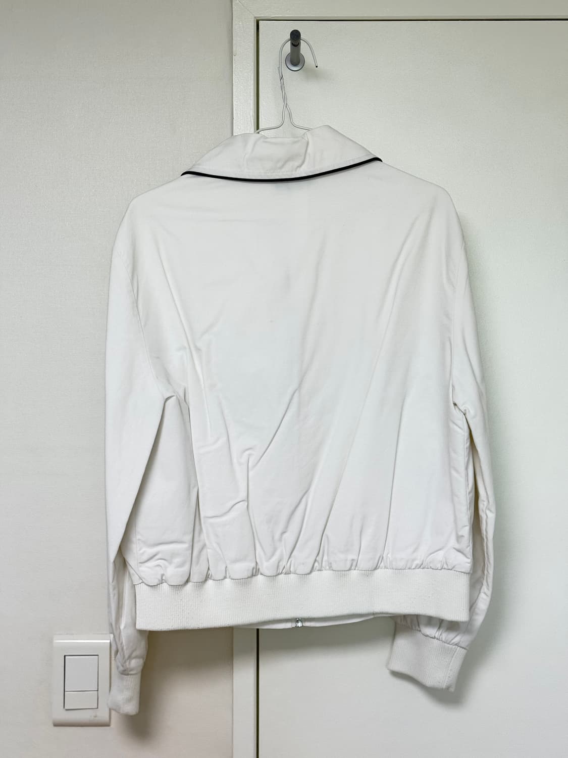 아케 카라 화이트 블루종 상품이미지2