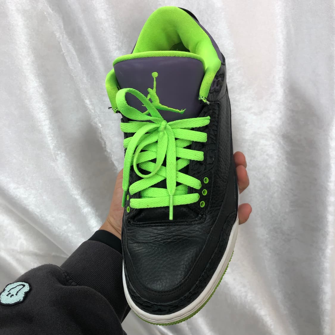 나이키 에어조던3 레트로 조커 스니커즈 사이즈265  상품이미지8