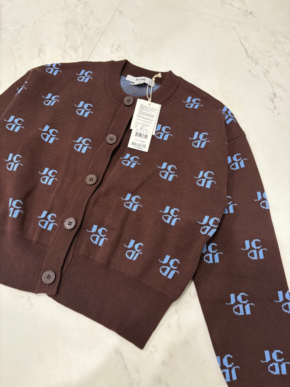 jcjd 로고플레이가디건 상품이미지2