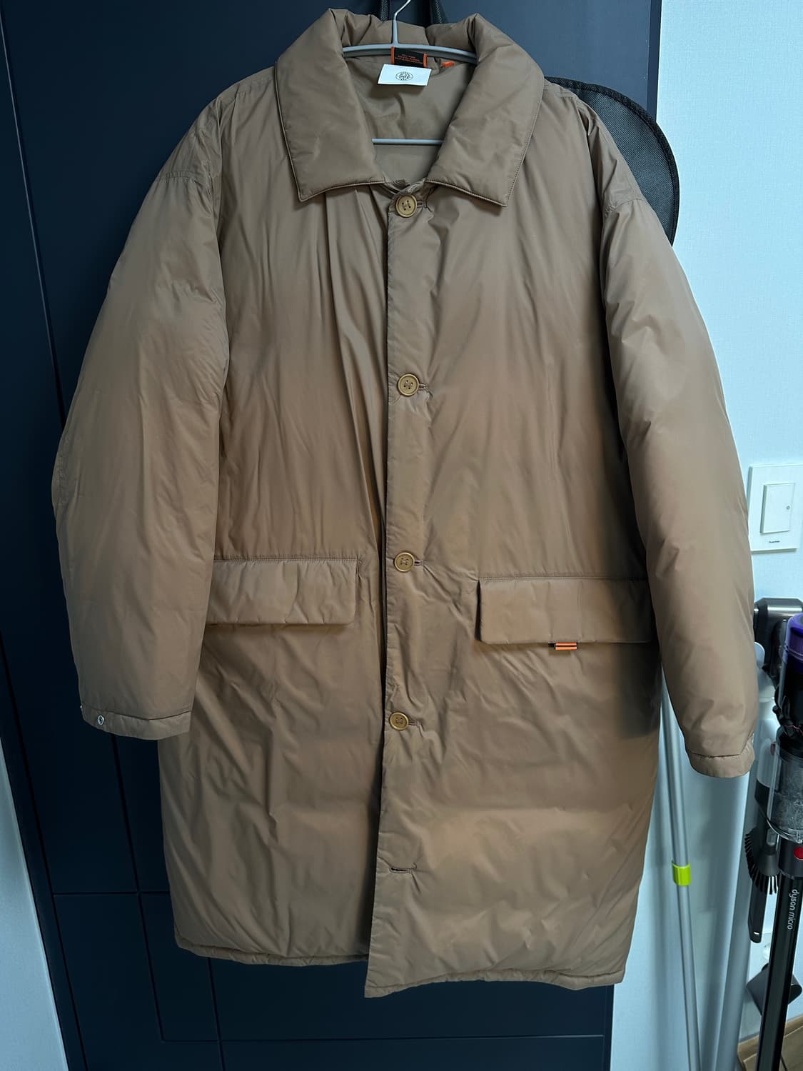 뉴발란스 호텔990 구스다운 발마칸 코트 L사이즈 상품이미지1