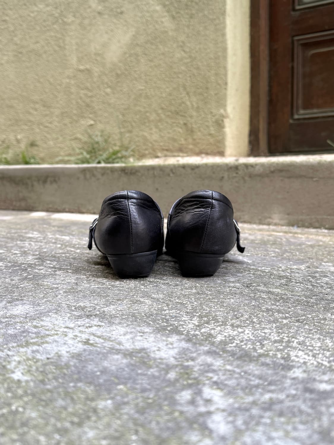 Beaufort 스퀘어토 링클 슈즈 상품이미지3