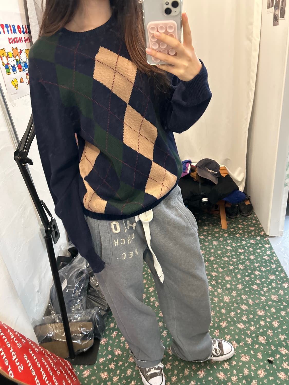 브랜디멜빌 니트 상품이미지3