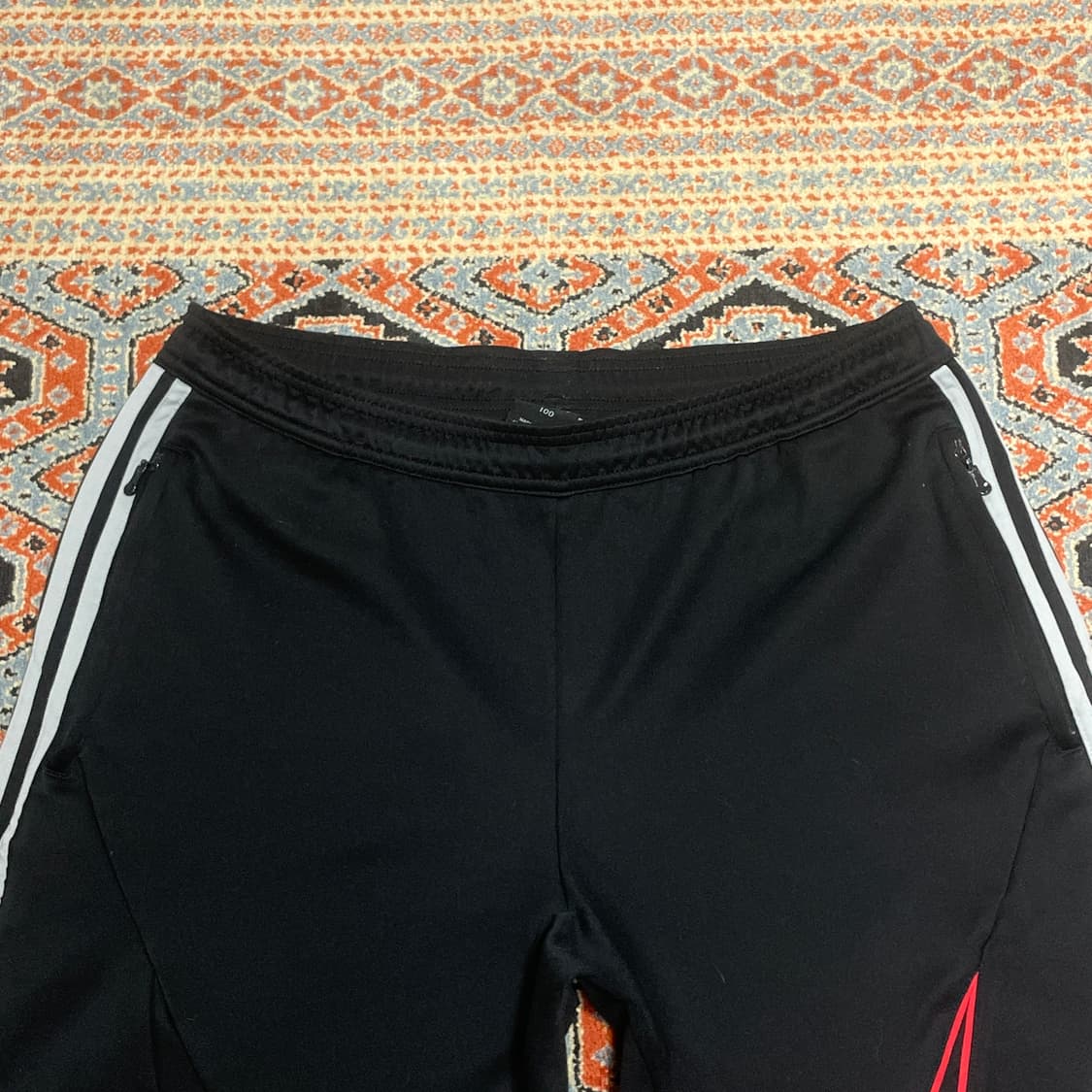 아디다스 삼선 블랙 반바지 남성100 상품이미지2