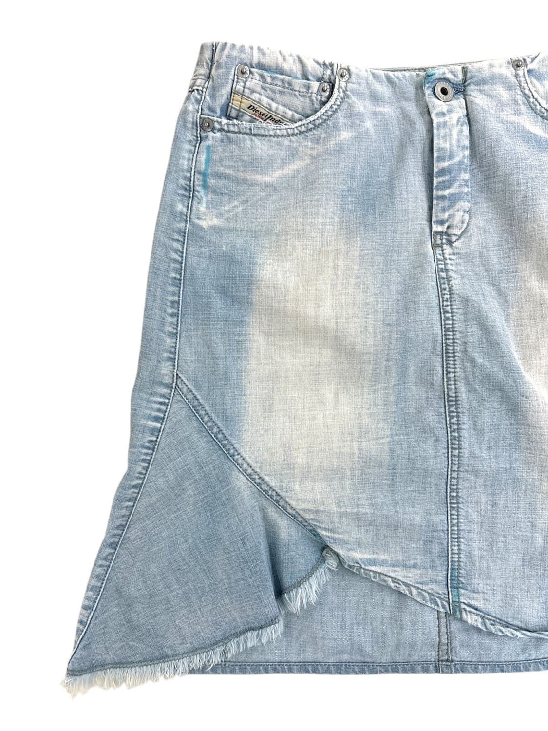 Diesel denim mid skirt 상품이미지4