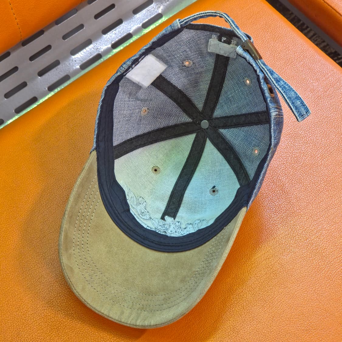 MLB 시카고 화이트삭스 데님 볼캡 상품이미지4