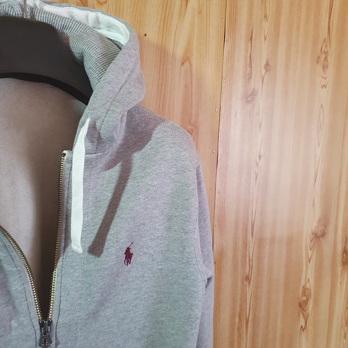폴로 랄프로렌 기모 후드집업M 상품이미지2